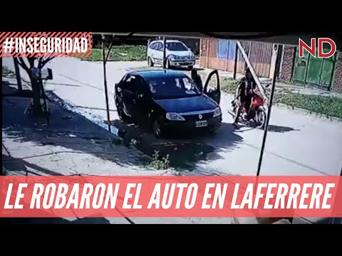 La Matanza: delincuentes le roban el auto a un hombre