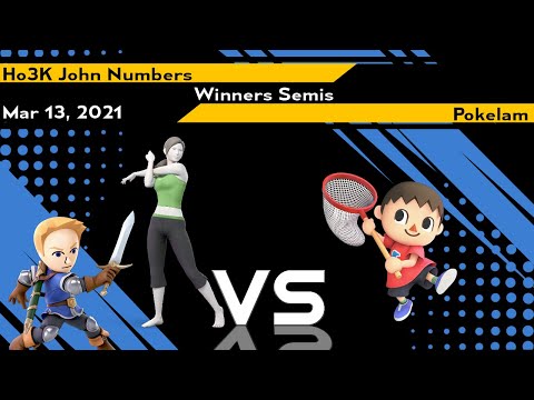 [Smash Ultimate] XeNOwifi Monthly (W.Semis) - Pokelam vs Ho3K  John Numbers