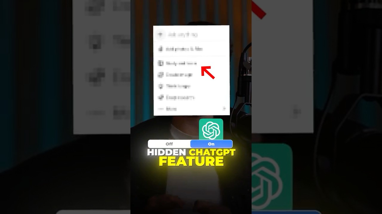 This HIDDEN ChatGPT feature is a GAMECHANGER