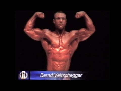 Bernd Veitschegger - NABBA Austrian Championship 2003
