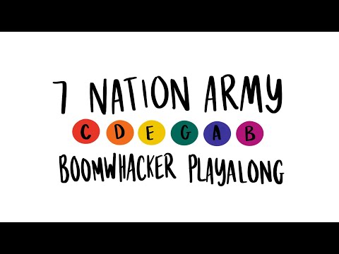 Seven Nation Army Boomwhacker Playalong