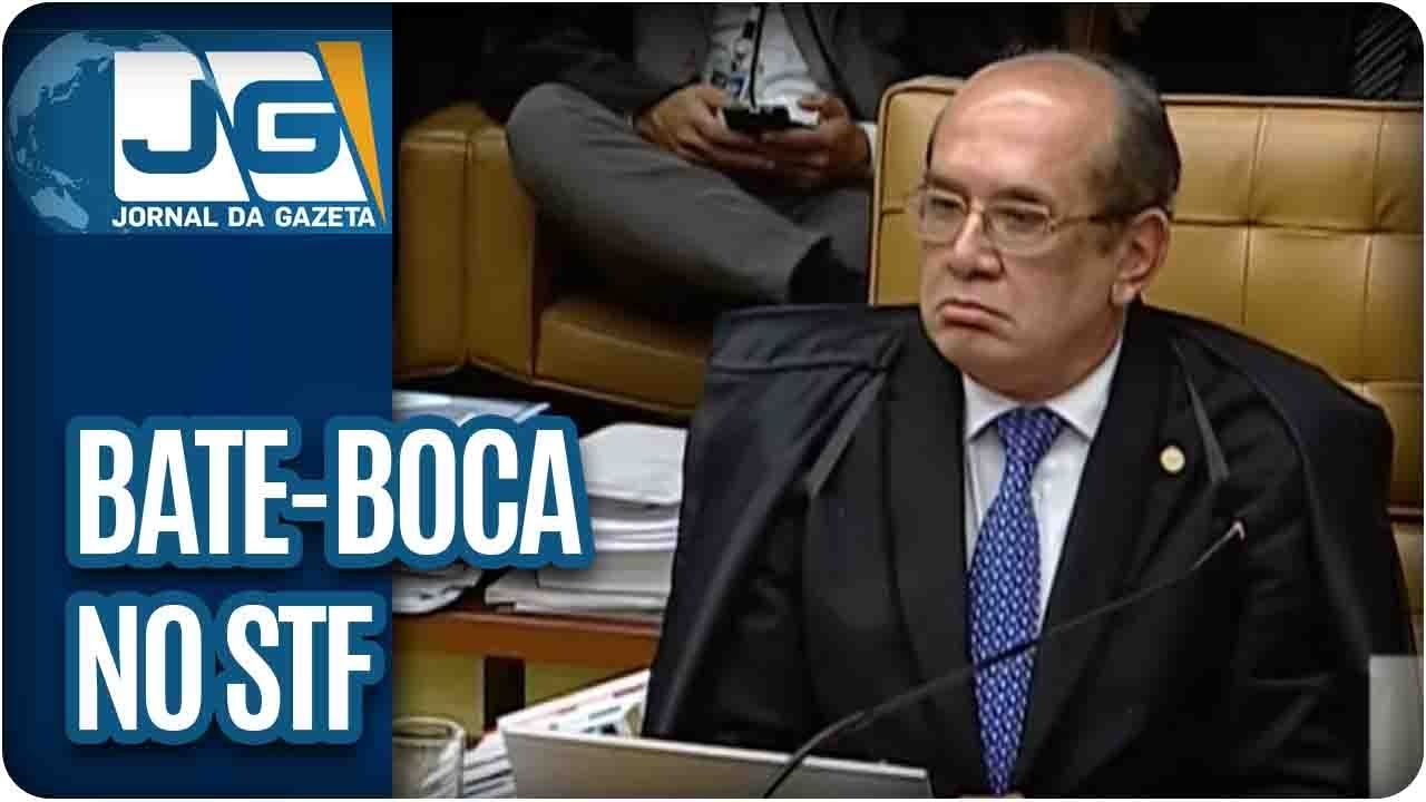 Bate-boca entre Gilmar e Barroso no STF