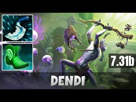 [DOTA] Dendi play [Witch Doctor] PRO | 7.31b | Dota 2 Pro Gameplay