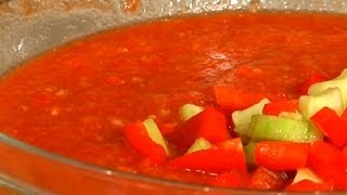 Easy Gazpacho Soup Recipe : Soup Recipes