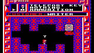 Warehouse on the Acorn Electron