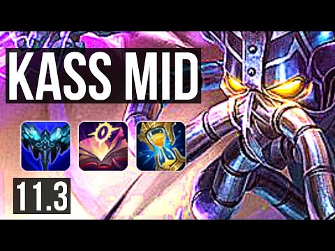 KASSADIN vs IRELIA (MID) | Legendary, 20/2/5, 1.2M mastery, 300+ games | EUW Master | v11.3