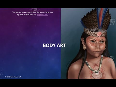 Let's Talk Taíno 68 - Taíno Regalia (Part 3) | Taíno Tattoos & More!