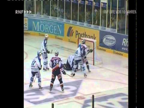 DEL 04-05 #1 Mannheim - Kassel 6-2