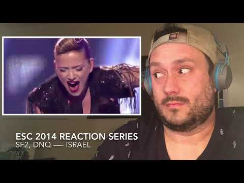 ESC 2014 Reaction Series (SF2, DNQ) — ISRAEL!