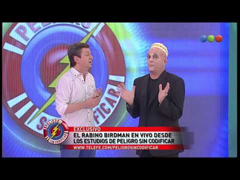 El rabino Birdman quiere casar a Korol - Peligro Sin Codificar
