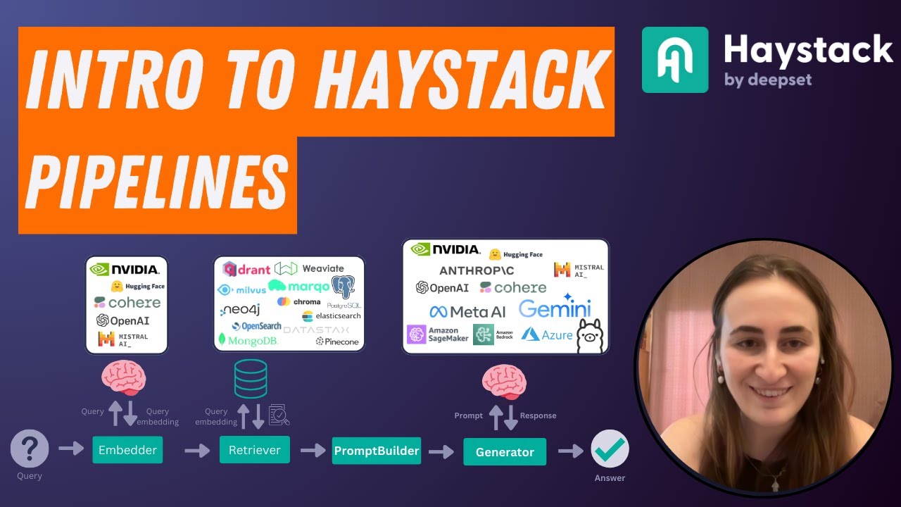 Intro to Haystack Pipelines: Build and customize AI applications