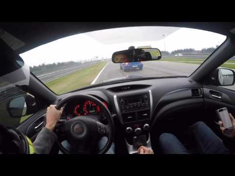 Subaru WRX STI GRB ej25 vs ej20. ADRIA powerslide  vs