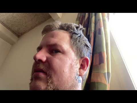 Så er vi kommet hjem til mig efter har været ude og handle ind i Rema