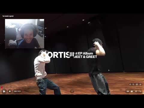 Their Already Legends Teaching Other LEGENDS! | CORTIS 1st meet n greet [REACTION]