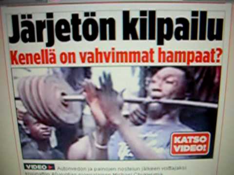 Kaikkee ne ihmisetkeksii