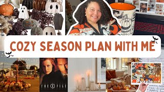 Fall Decorating Plan With Me | From Warm Autumn Tones to Spooky Halloween 🎃