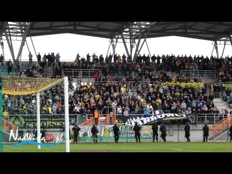 Doping podczas meczu Siarki Tarnobrzeg z Olimpią Elbląg. 19.04.2014 HD