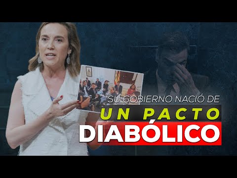 El Gobierno de Sánchez nació de un pacto diabólico