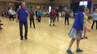 Diamonds and Daughters Line Dance