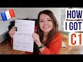 How To Prepare For The TCF TEF French Tests How I Got C1