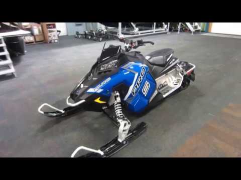 2018 Polaris 600 Rush PRO-S ES NPS801