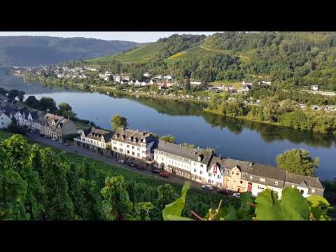 Traumlage - Ferienwohnung Inselblick mit Blick auf die Mosel