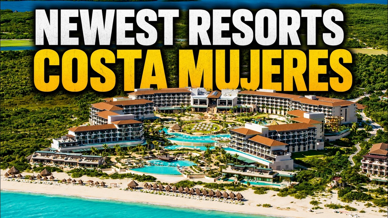 Secrets Playa Mujeres — related video
