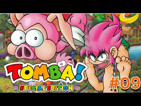 Tomba! Special Edition 100 Percent No Commentary Part 9 | Haunted and Fire Pigs