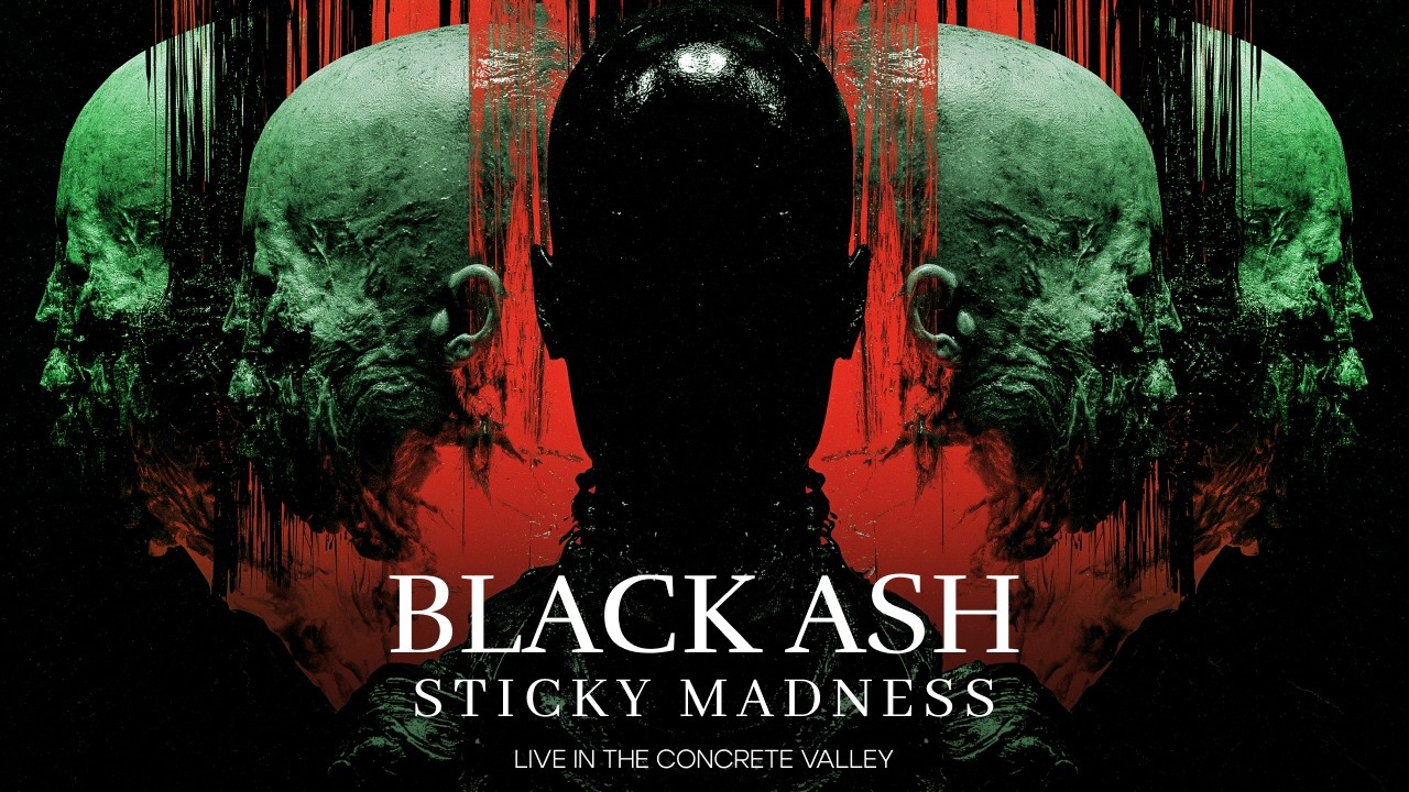 Black Ash — Sticky Madness (Live in the Concrete Valley)