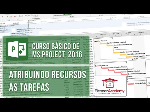 Lesson 1-11 MS Project 2016 Course - Assigning Resources to Tasks