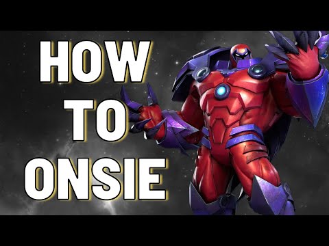 How to Effectively Use and Fight Onslaught | Marvel Contest of Champions