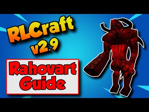 RLCraft 2.9 How To Kill Rahovart 👿 How To Summon Rahovart