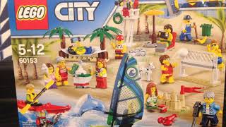 LEGO City Отдых на пляже - жители City (60153) - відео 3