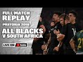 Full Match All Blacks v South Africa Full Match All Blacks v South Africa