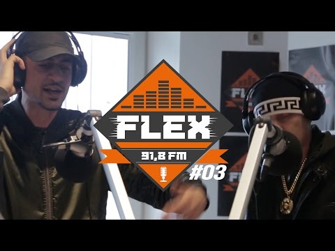FleX FM - FLEXclusive Cypher 03 (Olexesh, Ajé & Ramazan - Kranichstil)