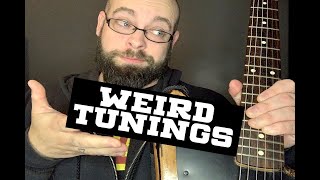 Weird Tunings - B F# C# F# G# C#