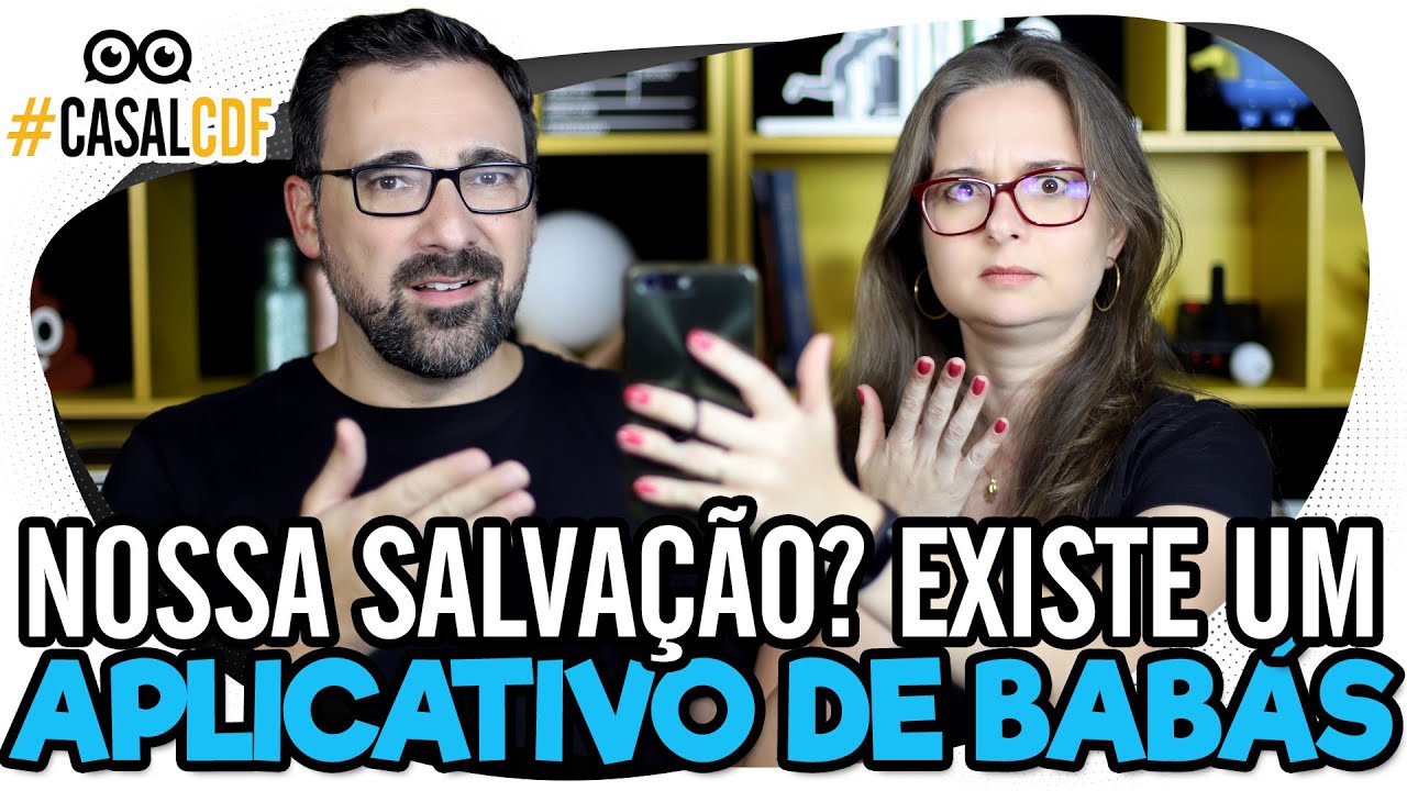 BABÁ POR APLICATIVO CHEGOU NO BRASIL! Vamos Usar (#7)