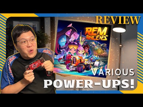 REM Racers | Thrilling Race with Crazy Power-Ups! #boardgames #brettspiele #瘋狂賽車