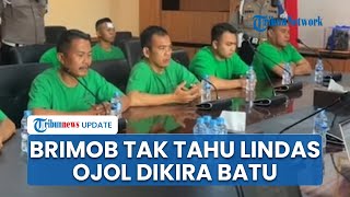 Pengemudi Rantis Akui Tak Tahu Tabrak Ojol hingga Tewas, Dikira Batu yang Dibawa Demonstran