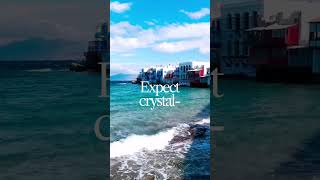 Mykonos Travel Guide 🇬🇷 | Beaches, Luxury & Nightlife Paradise  #travel #travelshorts #ytshorts