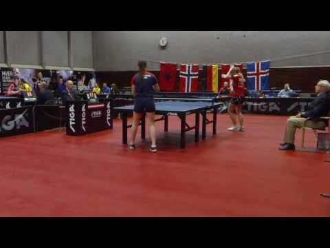 161127 EC Qual, Nicoline Koefoed - Sarah Horgen