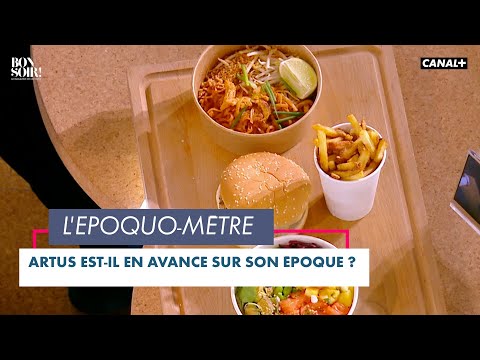 L'époquomètre d'Ariane Massenet - Bonsoir ! du 23/03 - CANAL+