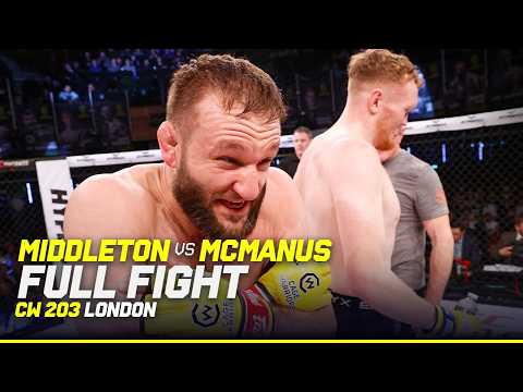 Joe Middleton vs George McManus full fight