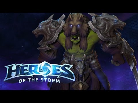 Rehgar, The Under"dog"(Heroes of the Storm Gameplay)