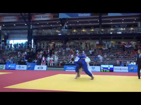 Cadet European Judo Championships - 2016 - SOMKHISHVILI, Sophio (GEO)-DICKO, Romane (FRA)