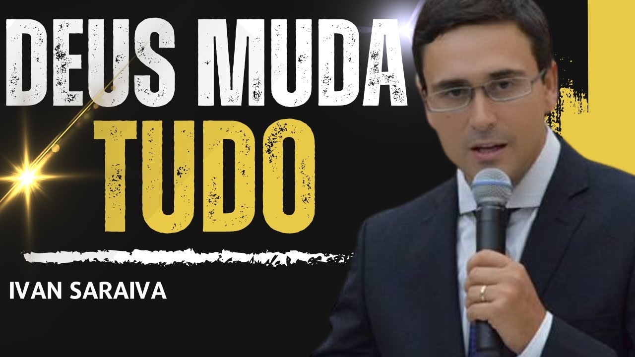 O GRANDE ERRO  que VOCÊ Está Fazendo com DEUS (pregação evangelica) Ivan Saraiva