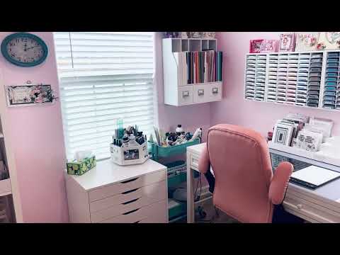 2 Craft Room Organization Ideas!