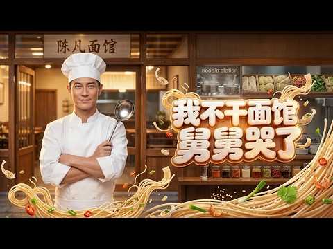 【Full Version】《我不干面馆舅舅哭了》（完结超清）#AI短剧#最新短劇全集#短劇全集#短劇#熱門短劇#短劇推薦#大陸短劇#初六剧场