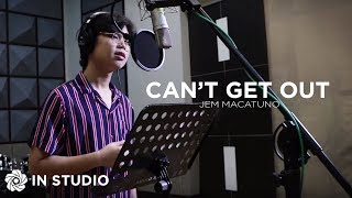 Cover art for Can't Get Out