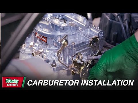 How To: Edelbrock Carburetor Installation